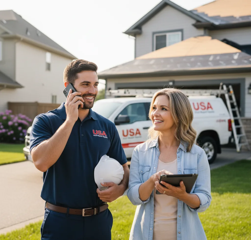USA Roof Repair Experts customer support in Alamosa